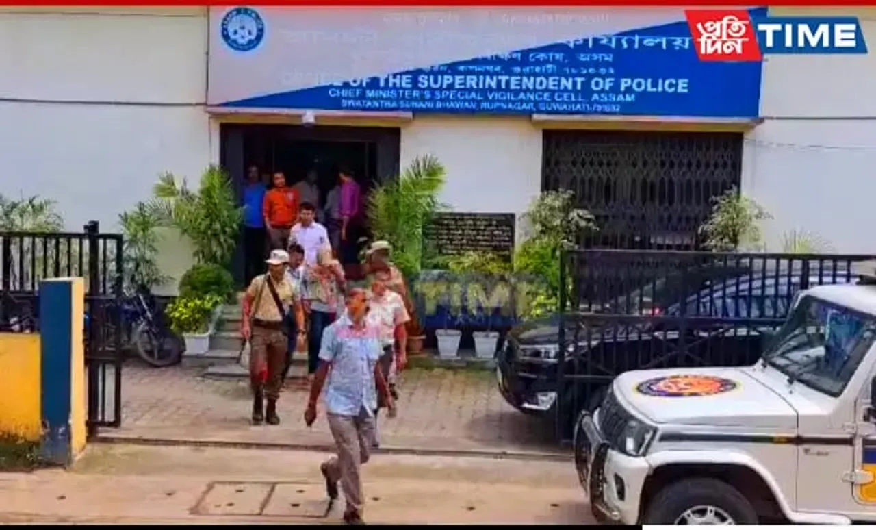 Manipur Police Take Assam CM Relief Fund Heist Attempt Accused Into Custody